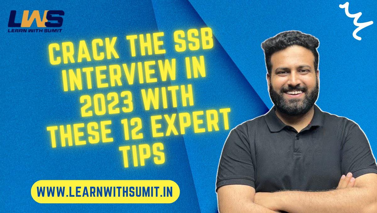 Crack the SSB Interview in 2023