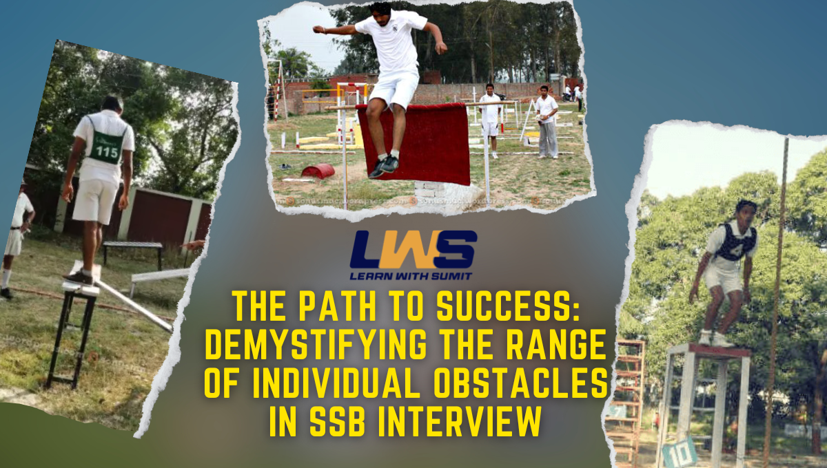 Types of Individual Obstacles in SSB Interview