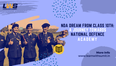 NDA 2024 Dream from Class 10th