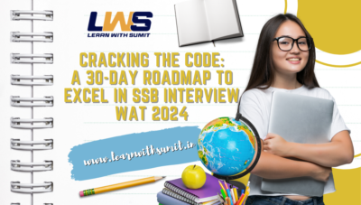 30-Day Roadmap in SSB Interview WAT 2024