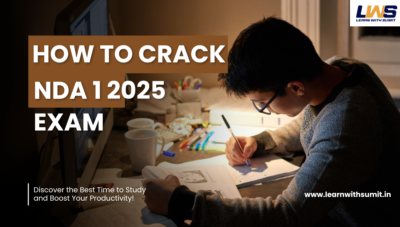 How to Crack the NDA 1 2025 Exam