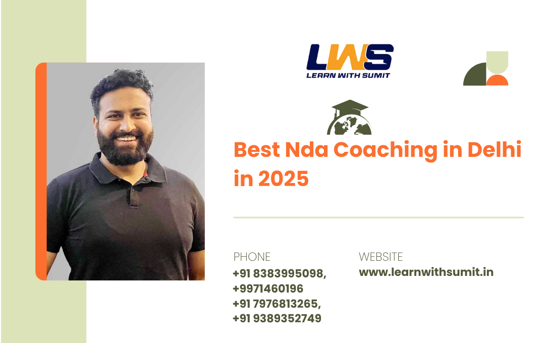 Best Nda Coaching in Delhi in 2025