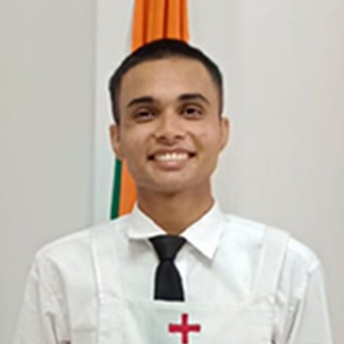 ABHISHEK BHADURIA NDA 151