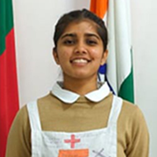 AYEISHAANI YADAV RANK 9 NCC ENTRY