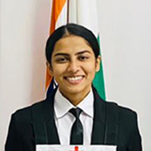 BHAVYA MAKODE (GIRL) NCC ENTRY