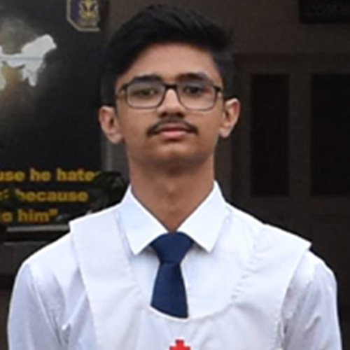 GARV KUMAR RANK 4 NDA 154