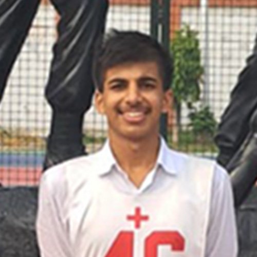 HARDIK SHARMA RANK 11 TES 52