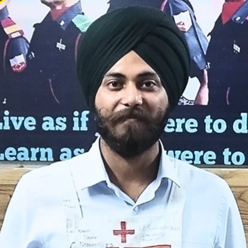 HARJINDER SINGH RANK 24 ACC 131