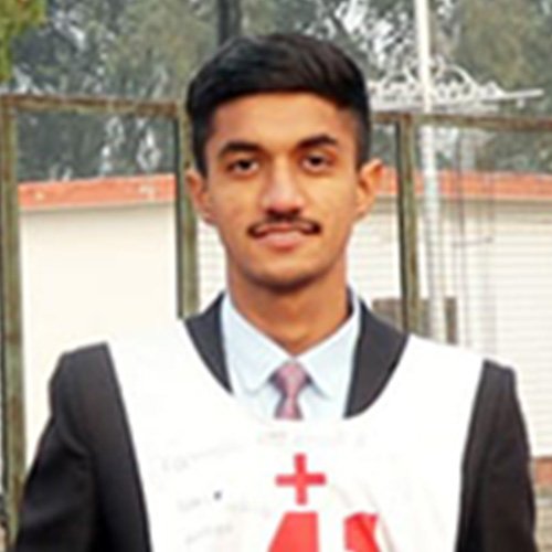 PRATEEK YADAV RANK 24 NDA 154