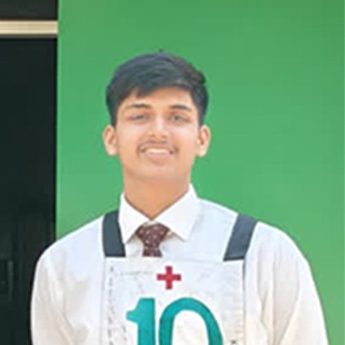 PUSHPESH YADAV RANK 20 TES 53