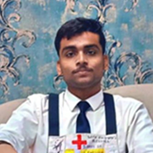 VIKKY KUMAR RANK 8 TES 52