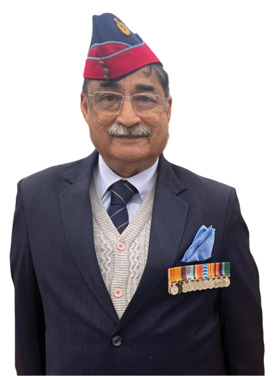 Lt Gen AK Sahagal