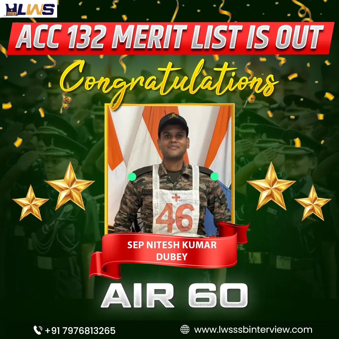 SEP Nitesh Kumar Dubey