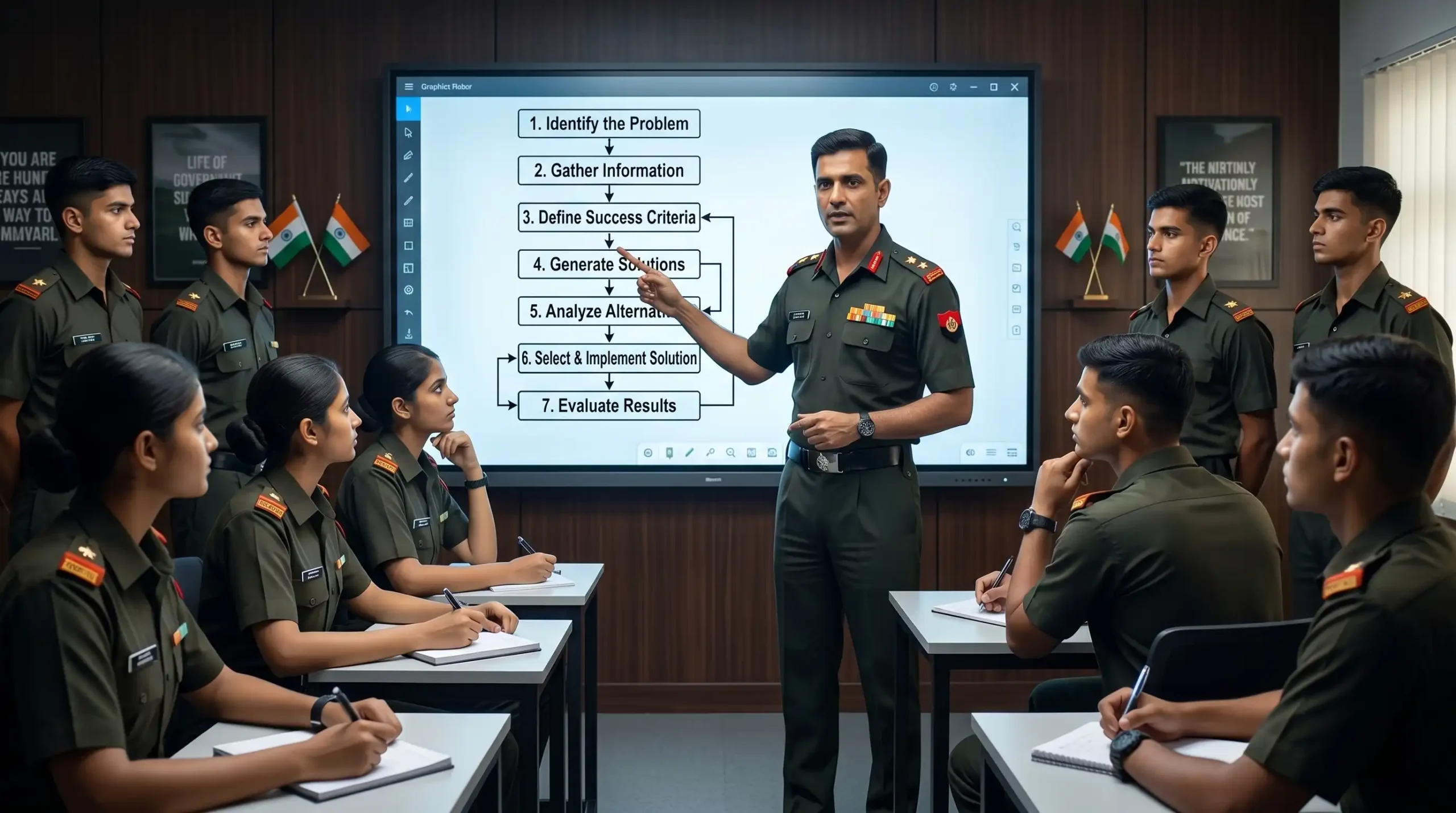 7 Step Military Problem Solving Process scaled