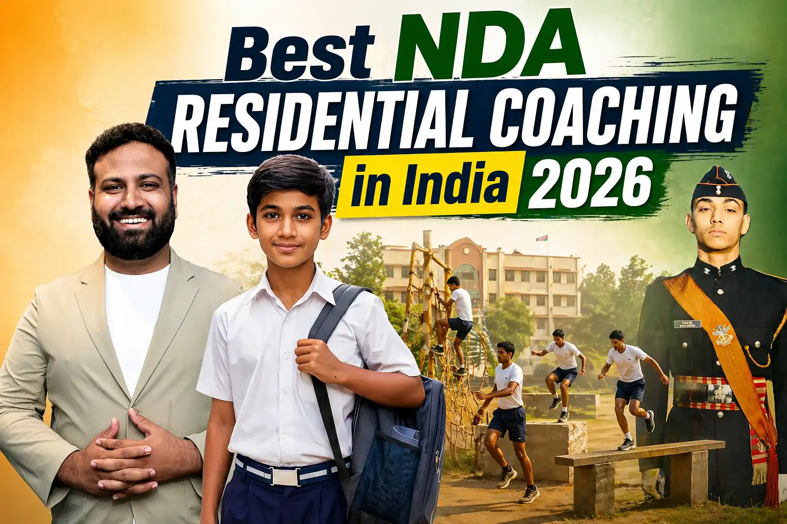 Best NDA Residential Coaching in India 2026