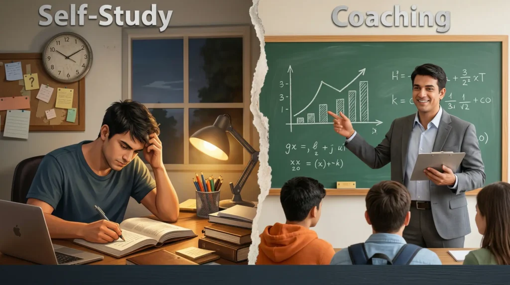Coaching vs Self-Study for NDA: The Brutal Truth Every Aspirant Must Face