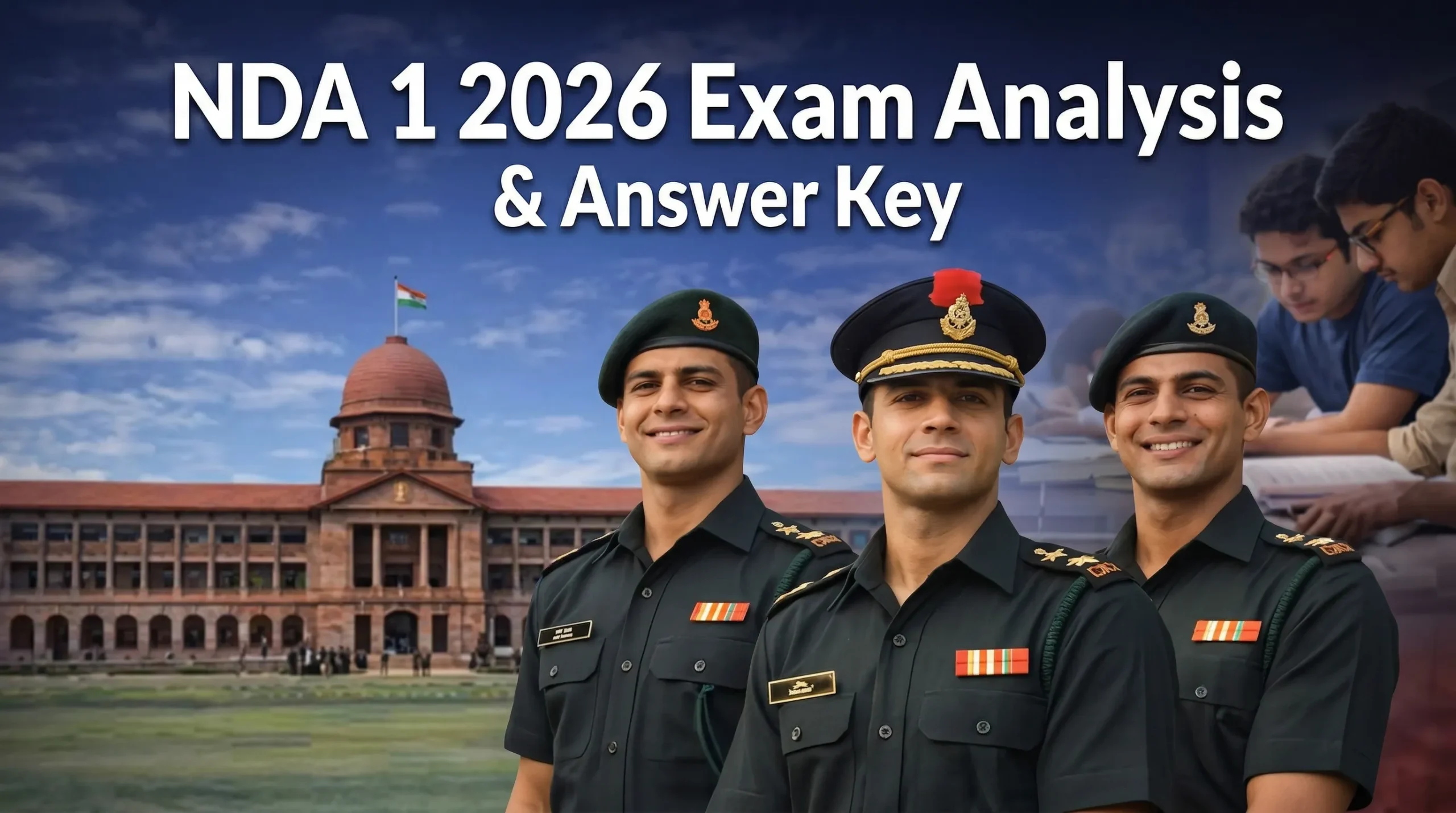 NDA 1 2026 Exam Analysis LIVE