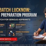 LWS Lucknow Target Batch