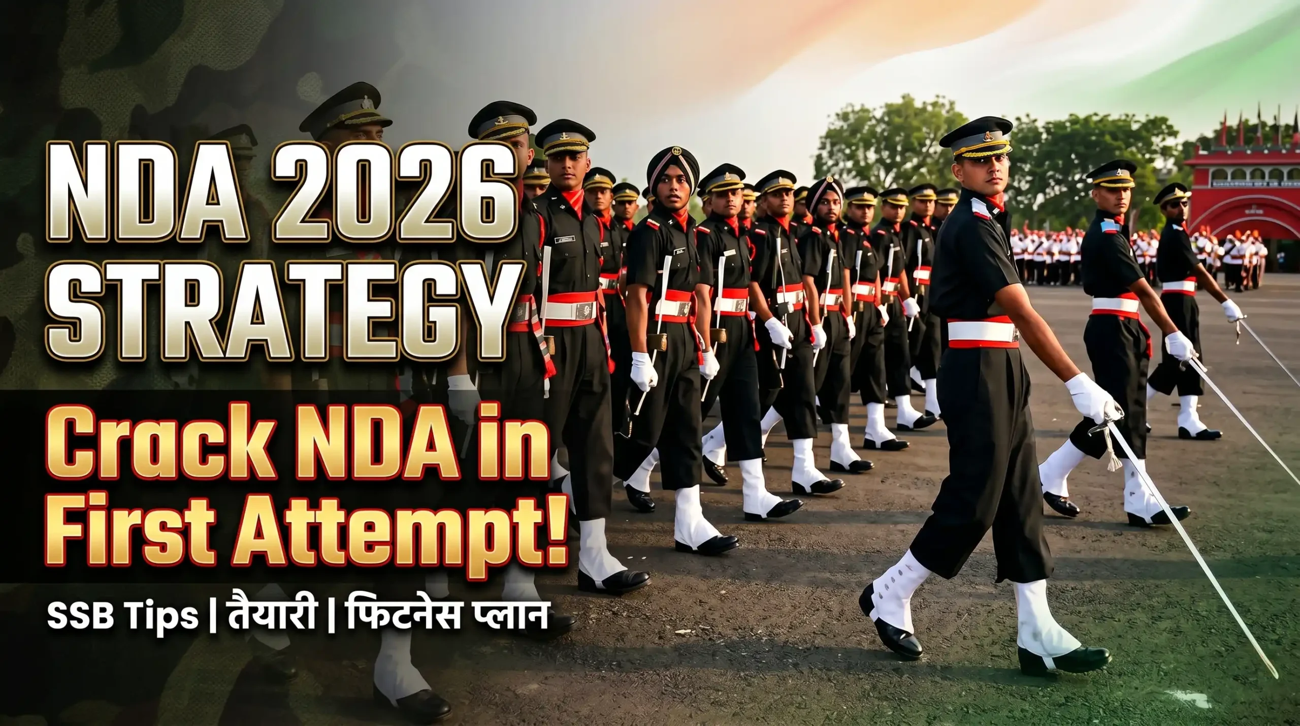 NDA 2026 preparation strategy scaled