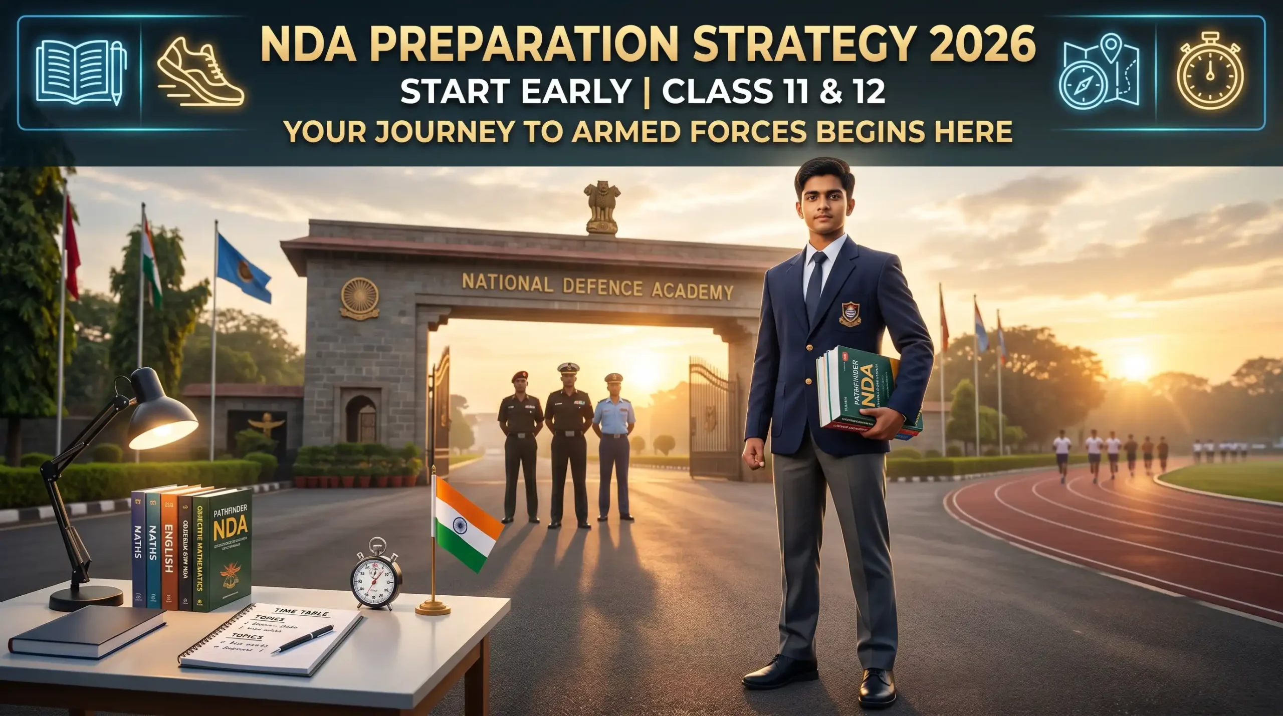 NDA Preparation Strategy for Beginners scaled