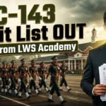 TGC 143 Merit List 2026