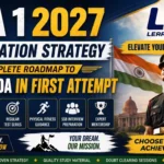 NDA 1 2027 Preparation Strategy