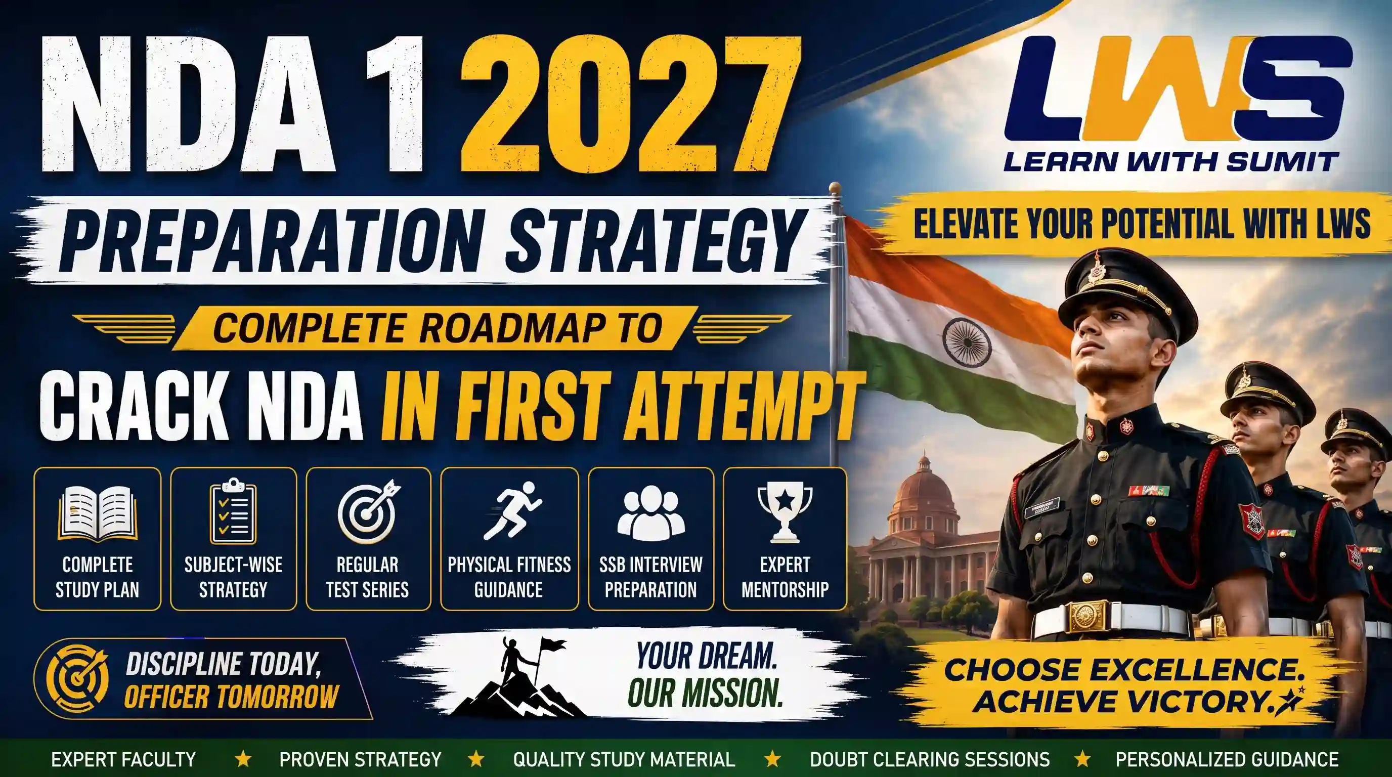 Home 161 NDA 1 2027 Preparation Strategy
