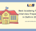 Best Academy for SSB Interview Preparation