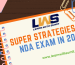 Super Strategies for NDA Exam in 2024