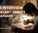 SSB Interview 2024 Last-Minute Strategies